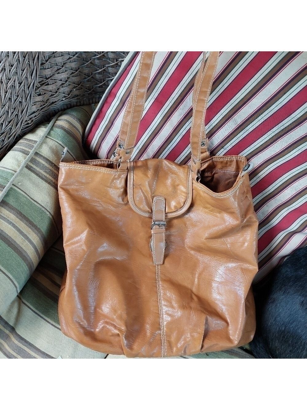 Capezio Butterscotch Large Handbag/Purse